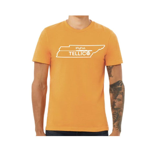 I Fly Fish Tellico T-Shirt