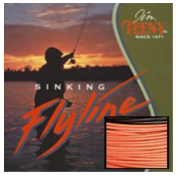 Teeny T-300 Sinking Fly Line – TN FLY CO