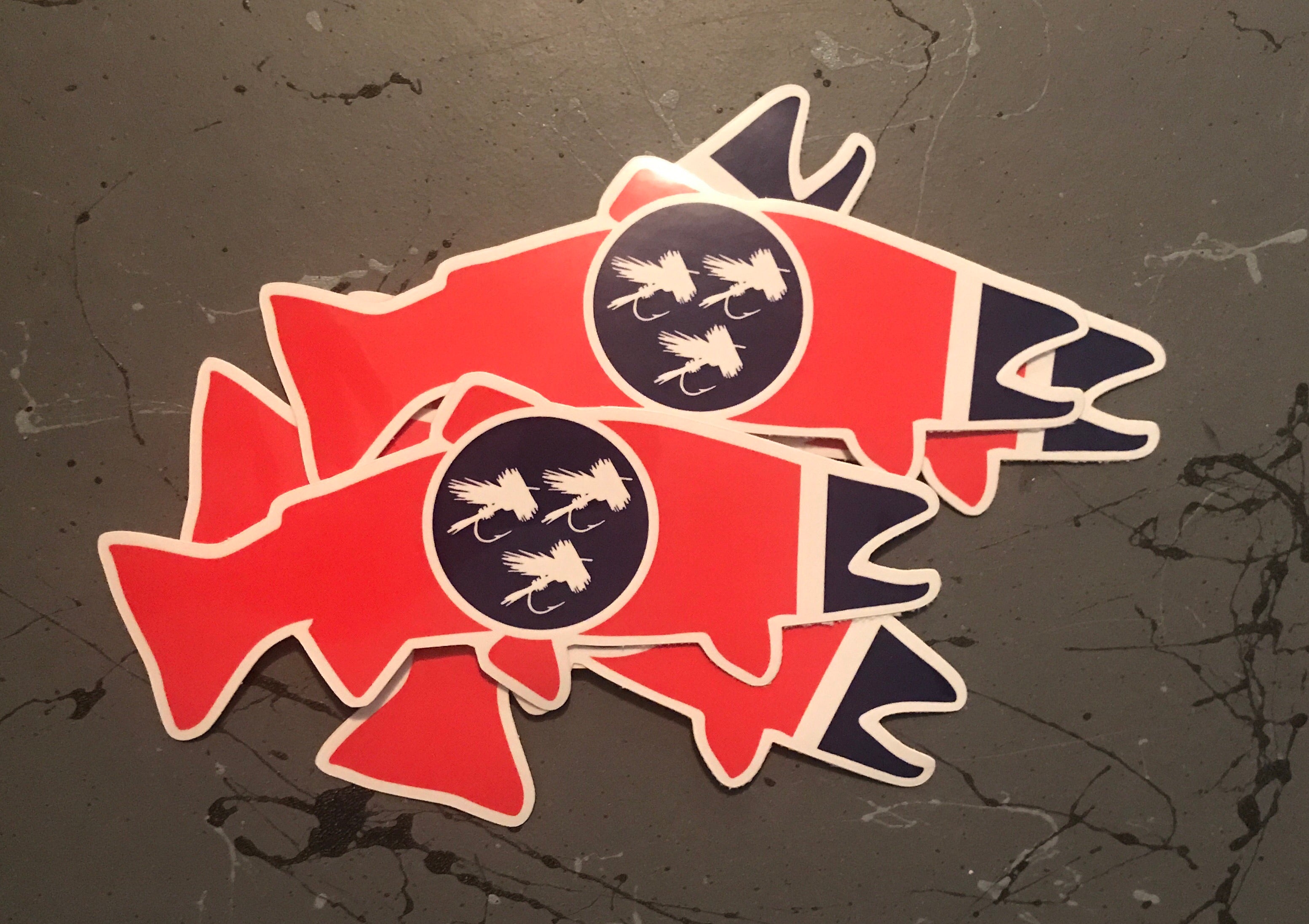 NC Trout Sticker