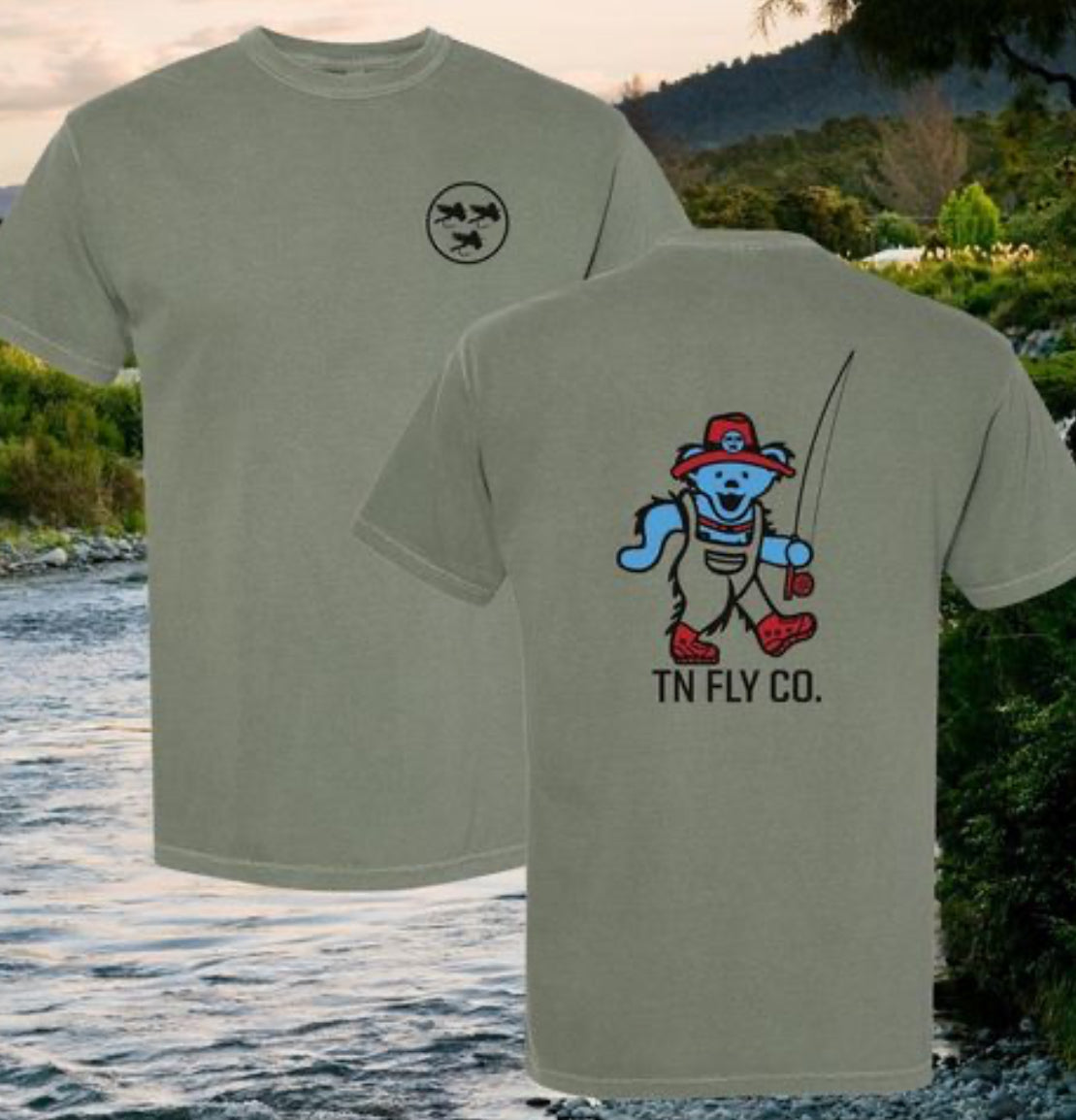 Dancing Bear Fisherman Shirt – TN FLY CO