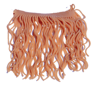 Cascade Crest: Sili Worm (20 pieces)