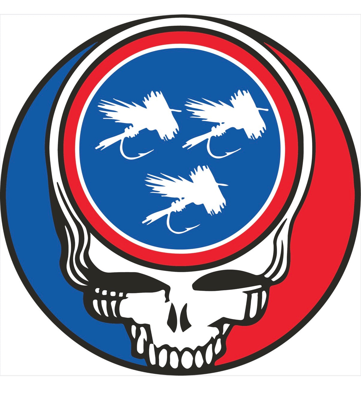 Tri-Stealie Decal
