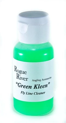 Cascade Crest: "Green Kleen" Fly Line Cleaner