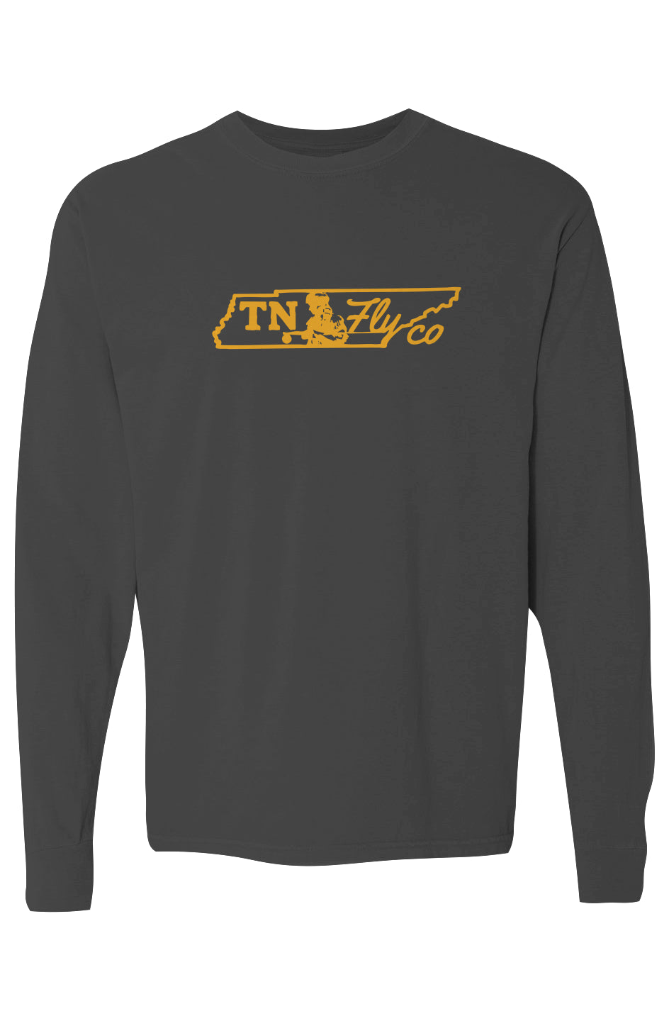 Davy Comfort Colors Heavyweight Long Sleeve T Shir