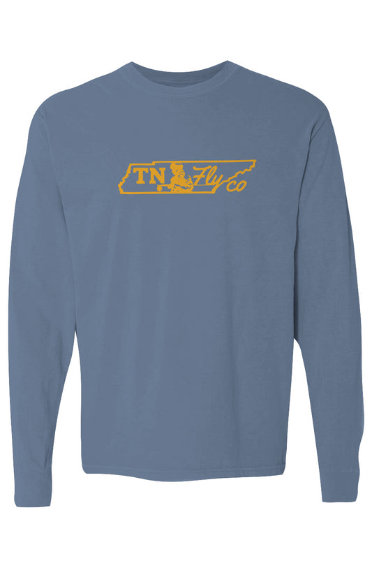 Davy Comfort Colors Heavyweight Long Sleeve T Shir