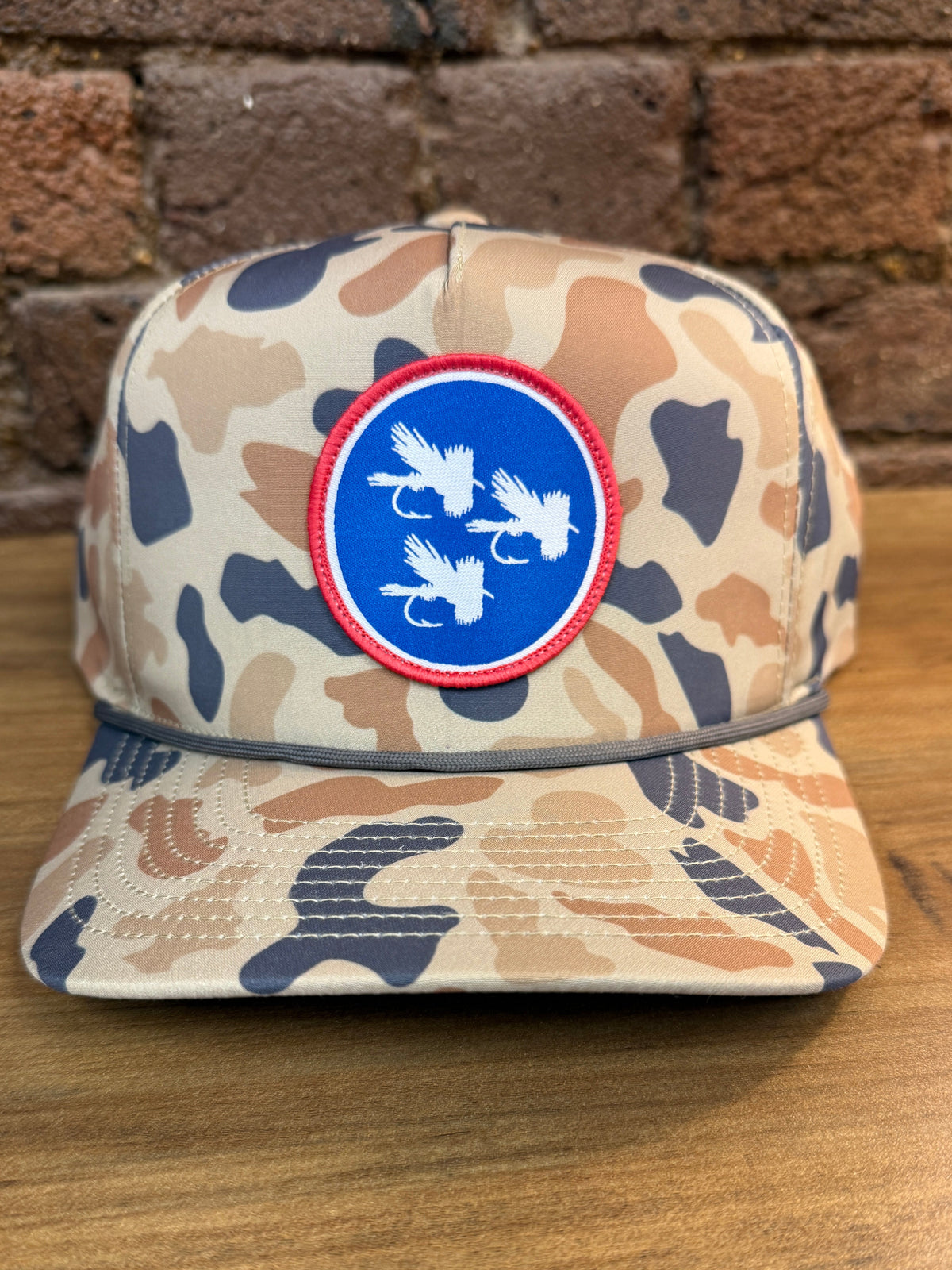 Tri Fly Trucker Hat - Camo