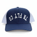TN FLY CO Inverted Hat Navy/White