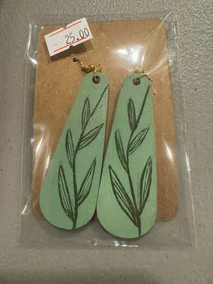 Art by Rebecca: Nature Earrings