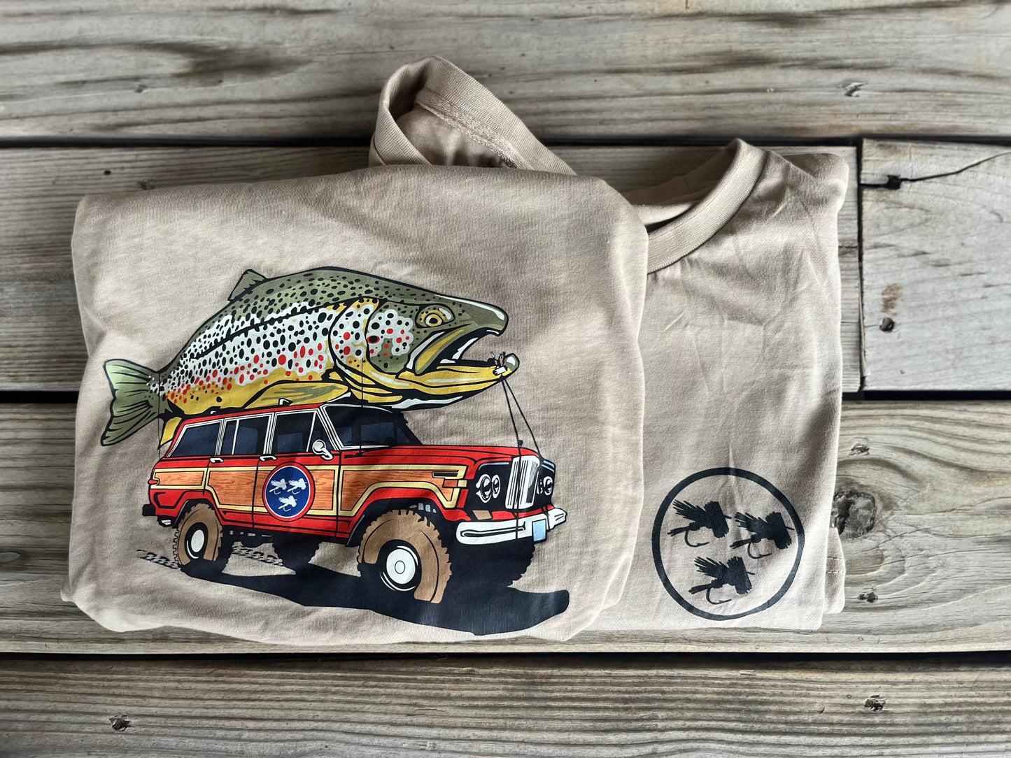 Trout Truck Shirt 2.0