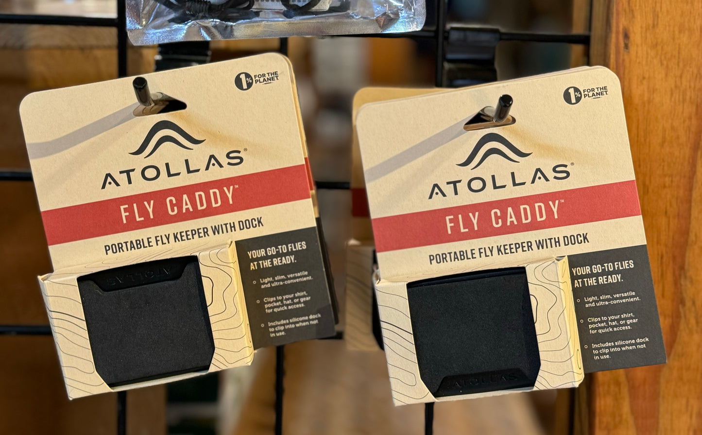 ATOLLAS Fly Caddy