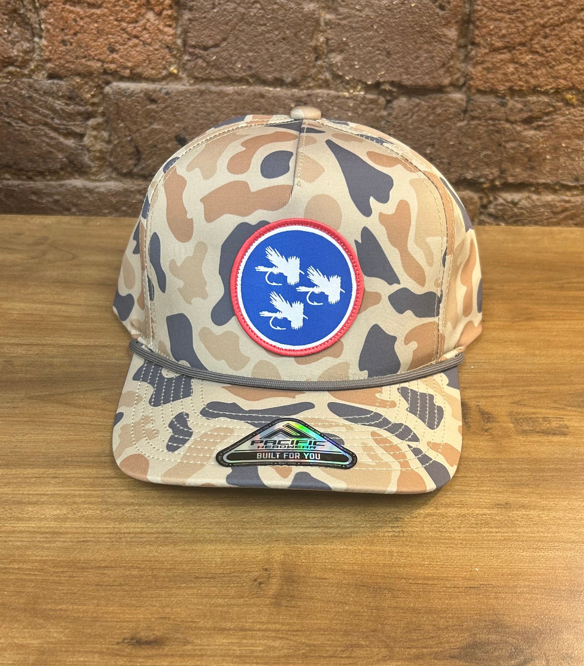 Tri Fly Trucker Hat - Camo