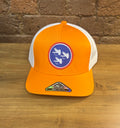 Tri Fly Trucker Hat - Orange