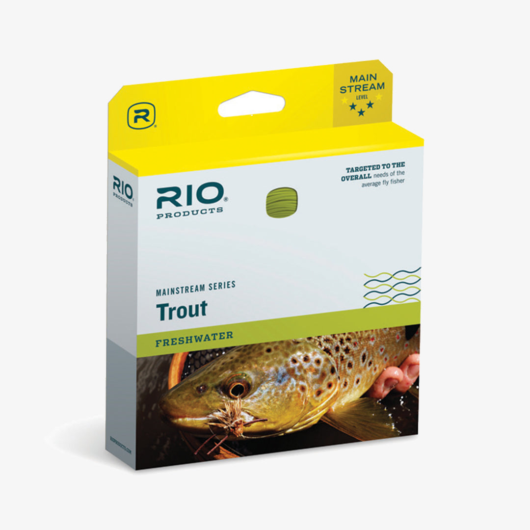 Rio Trout Mainstream Series Fly Line