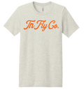 Oat Script Tee Shirt