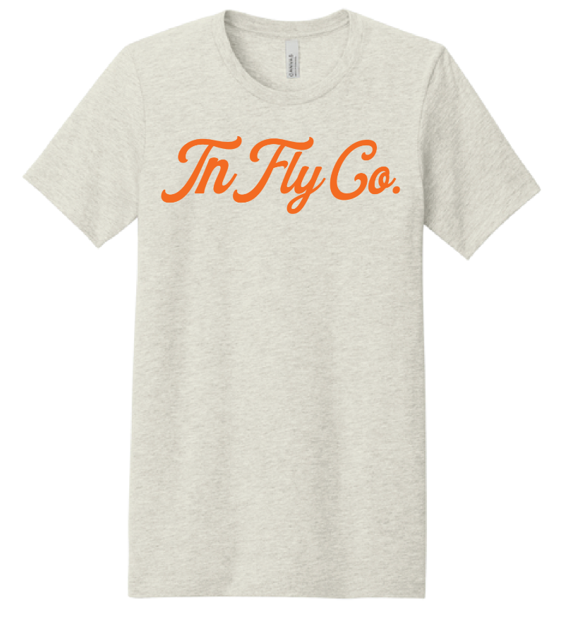 Oat Script Tee Shirt