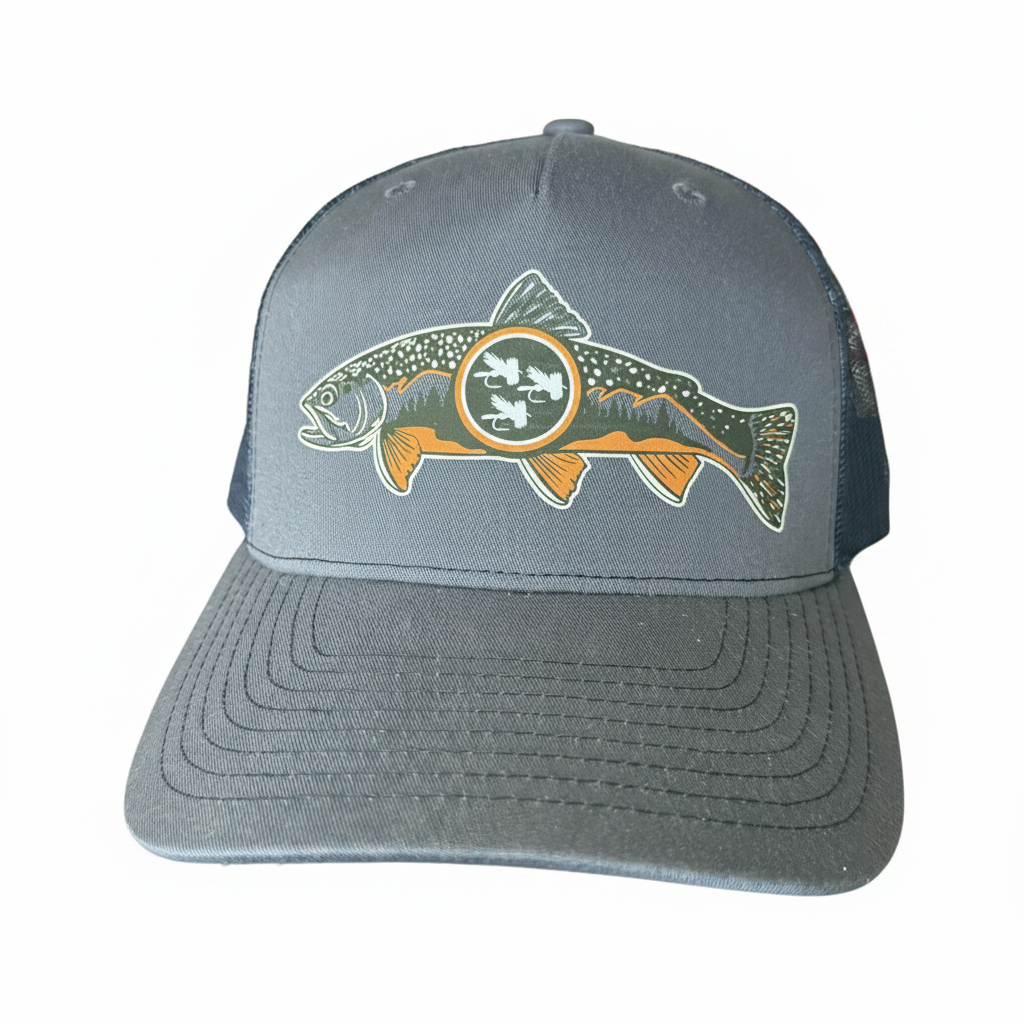 Gray Brookie Hat