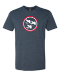 Navy Tri Fly Tshirt