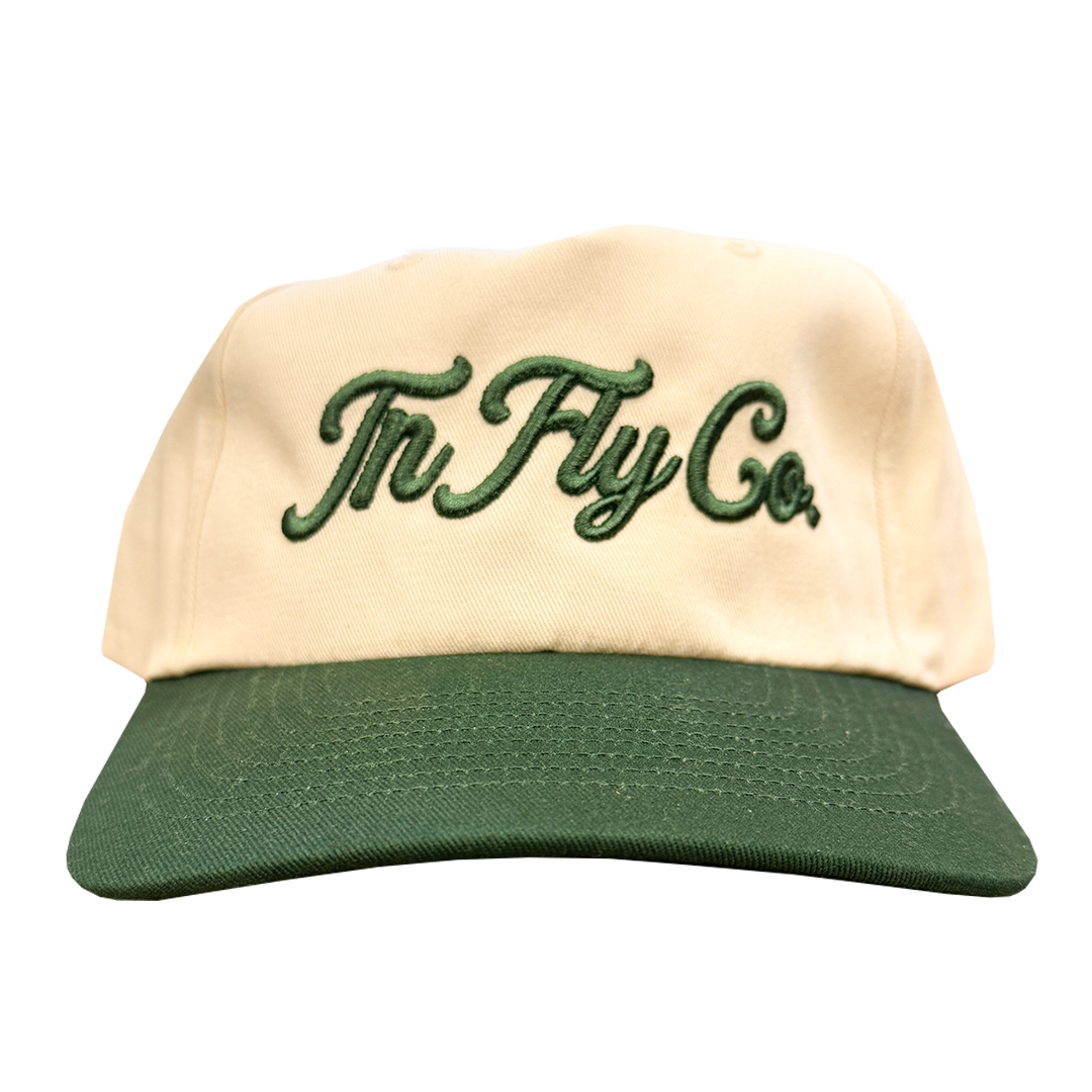 TN Fly Co Puff Embroidered Hat - Forest