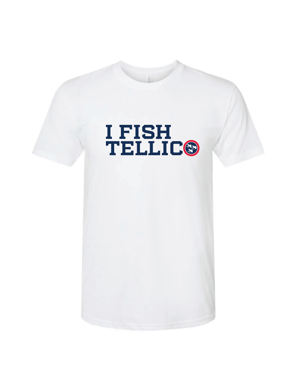 I Fish Tellico t-shirt