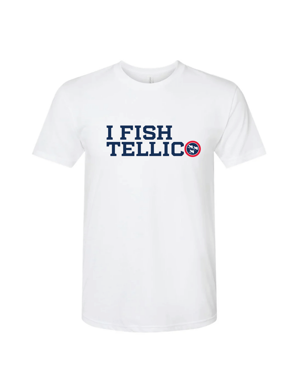 I Fish Tellico t-shirt