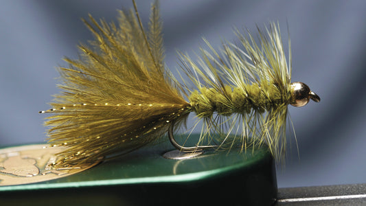 Hunter Leslie Hand Tied Wooly Buggers