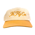 Tn Fly Co Puff Embroidered Hat - Wheat