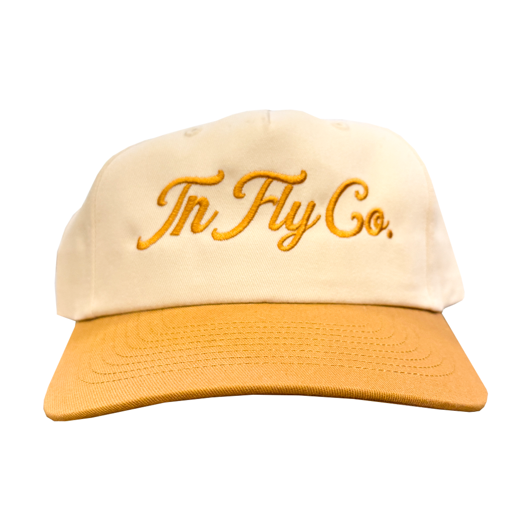 Tn Fly Co Puff Embroidered Hat - Wheat