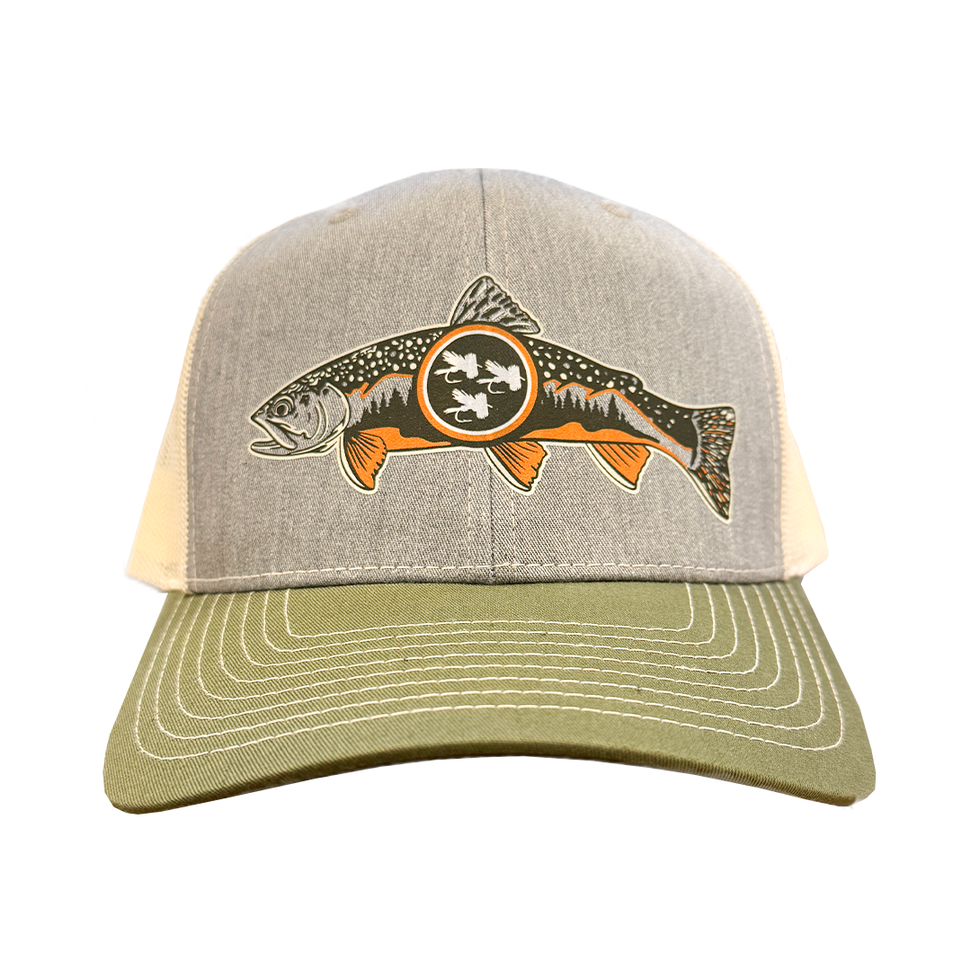 Tri-Color Brookie Hat