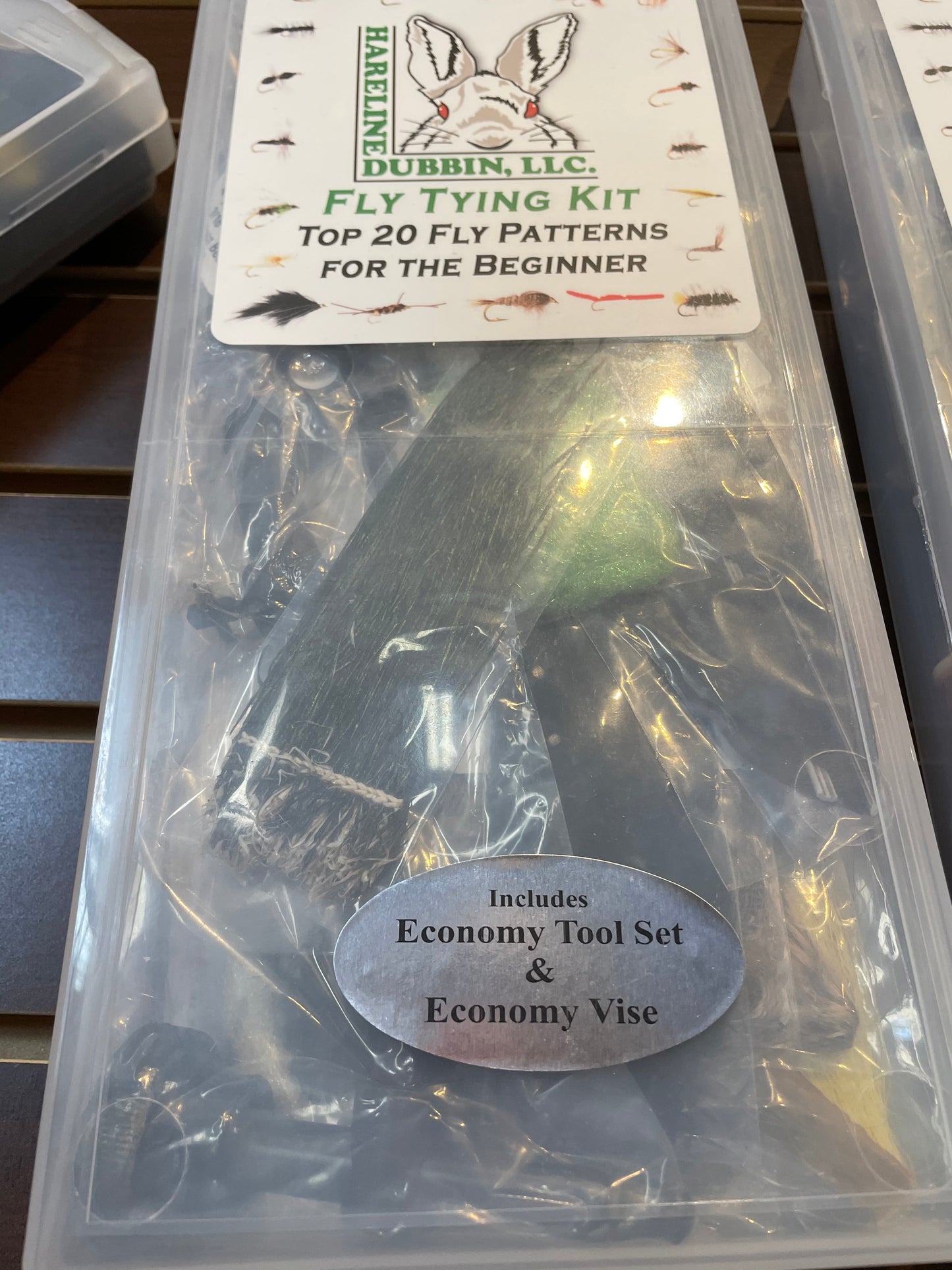 Fly Tying Tool & Materials Kit