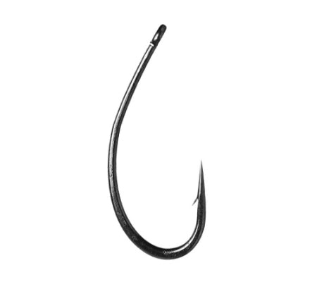 Daiichi 1167 Klinkhammer Curved Hook (Black Nickel)