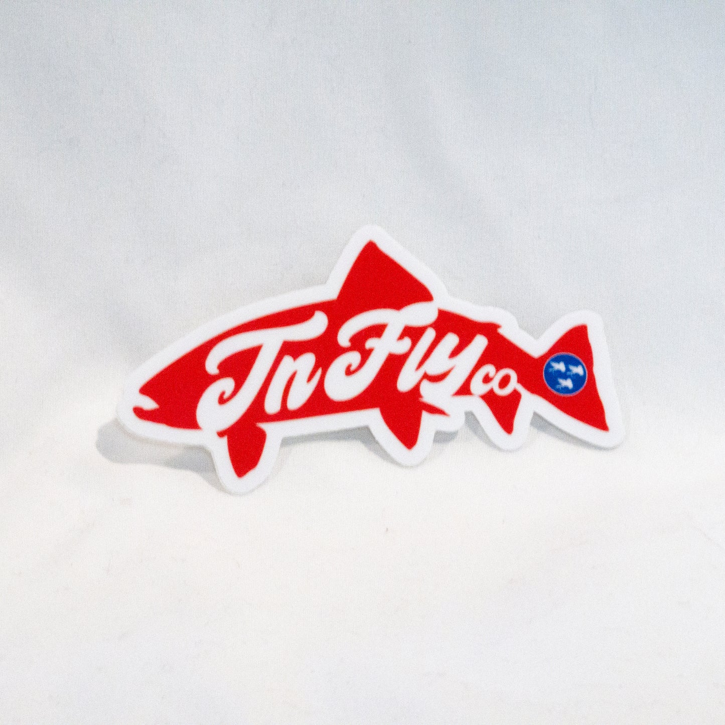 Retro FLYCO Trout Decal