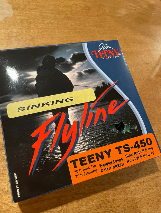 Teeny TS-450 Sinking Fly Line