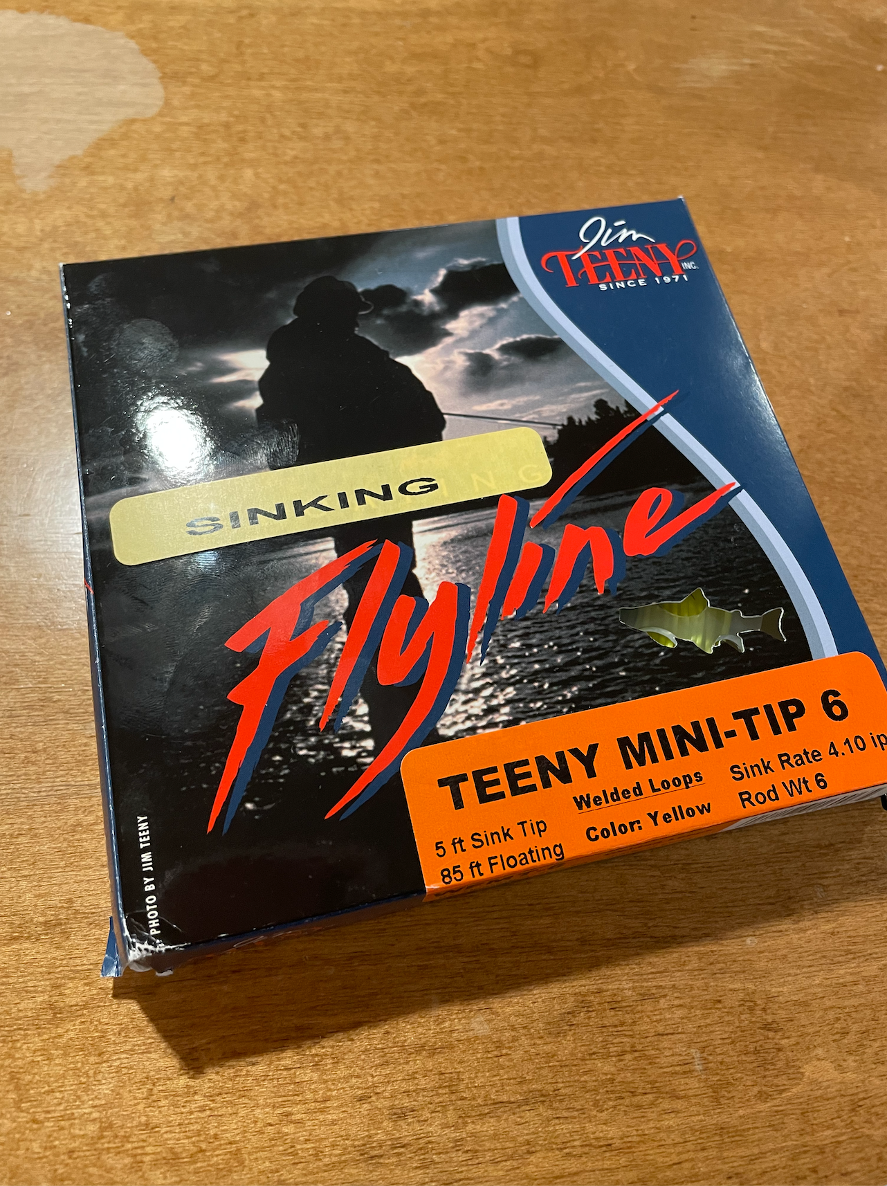 Teeny Mini-Tip Sinking Fly Line