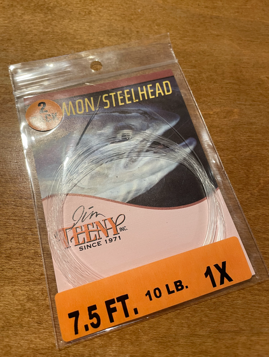Salmon/Steelhead Knotless Tapered Leaders - 2 Pack