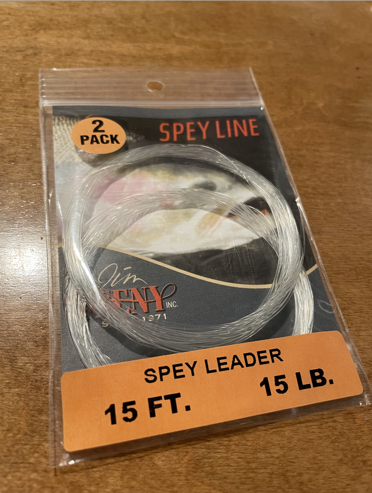 Spey Knotless Tapered Leaders - 2 Pack