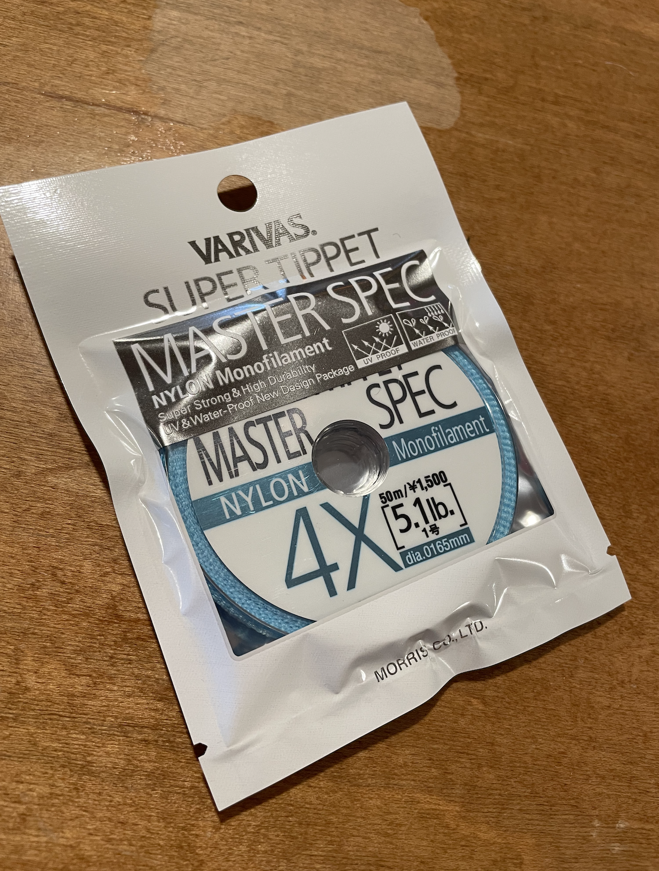 Super Tippet Master Spec Nylon Monofilament