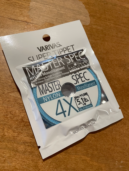 Super Tippet Master Spec Nylon Monofilament