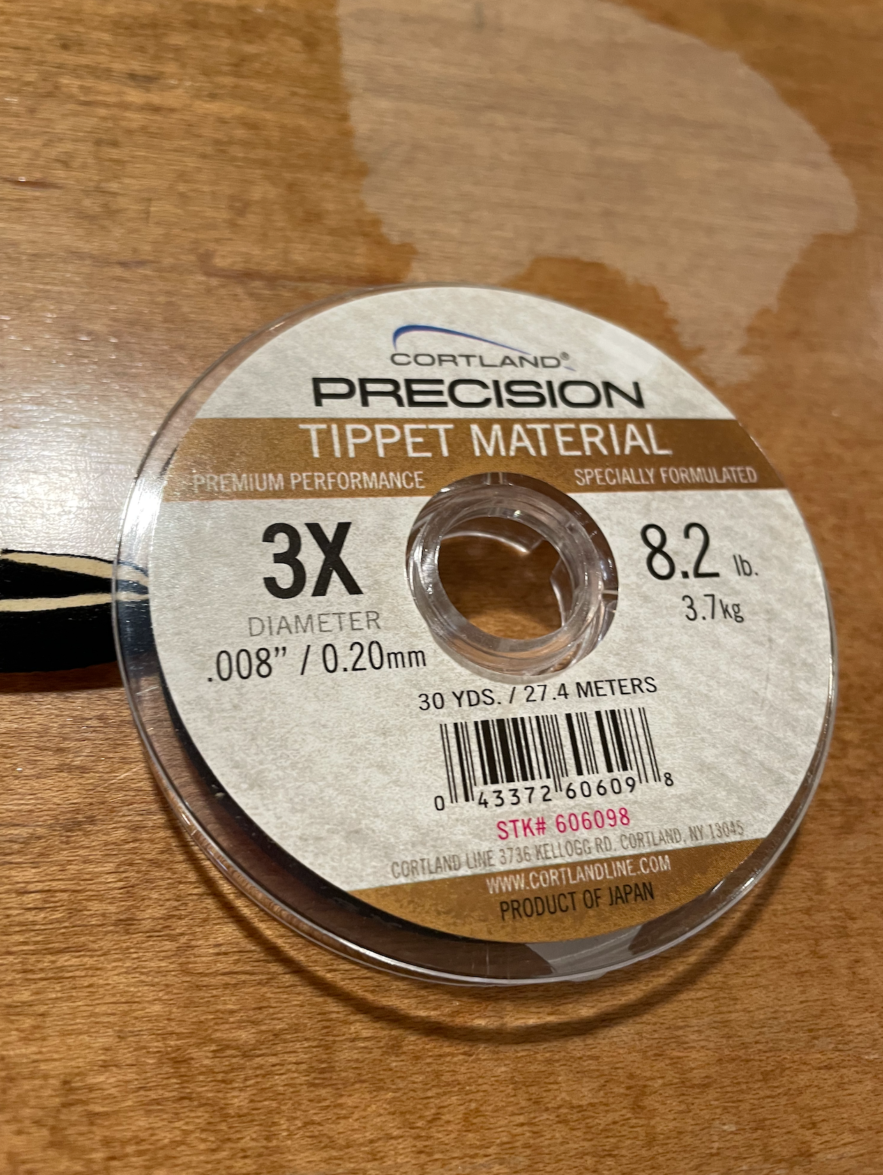 Precision Tippet Material