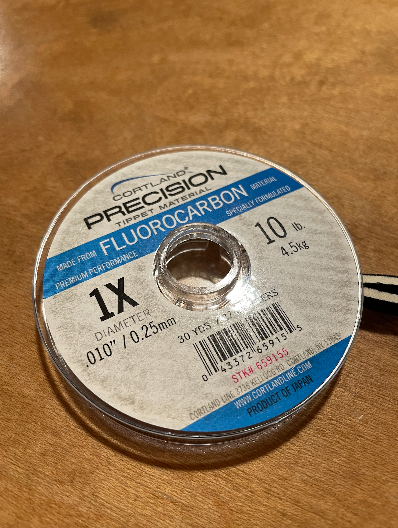 Precision Fluorocarbon Tippet Material – TN FLY CO