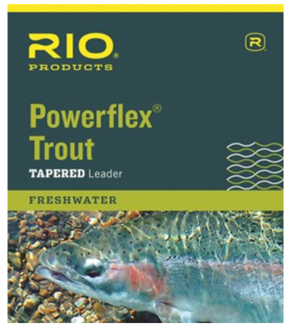 Powerflex Trout Tapered Leader 9 FT
