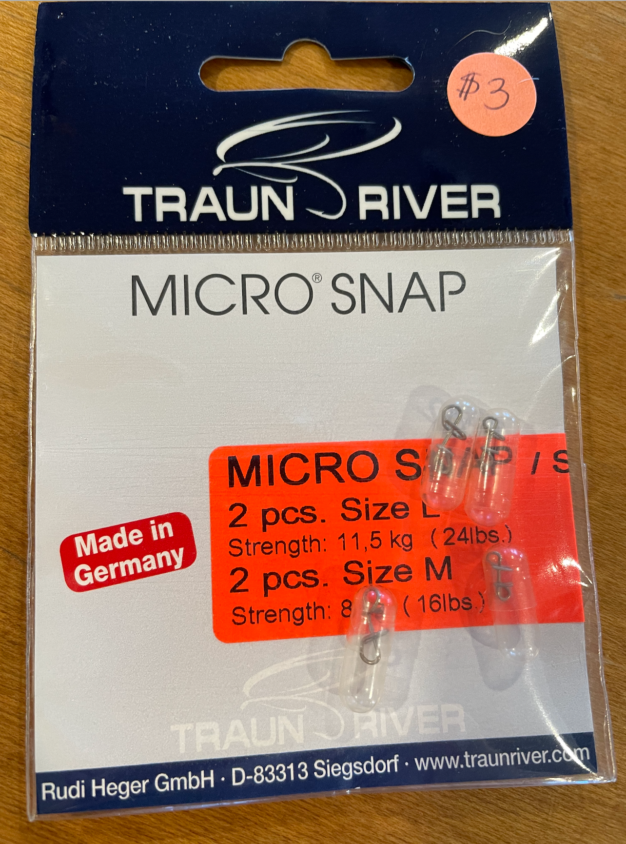 Micro Snap & Micro Snap Leader