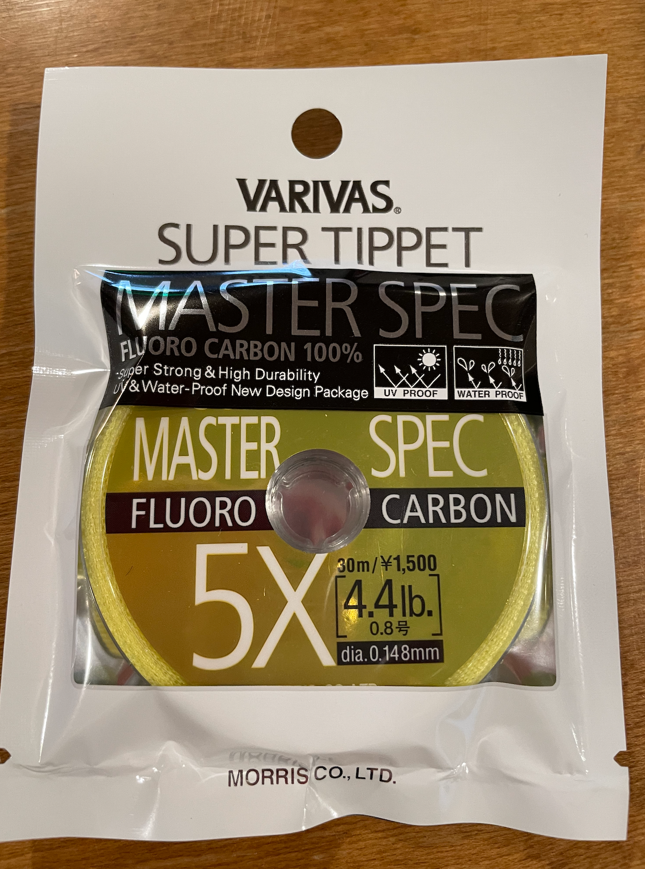 Master Spec Super Tippet Fluoro Carbon