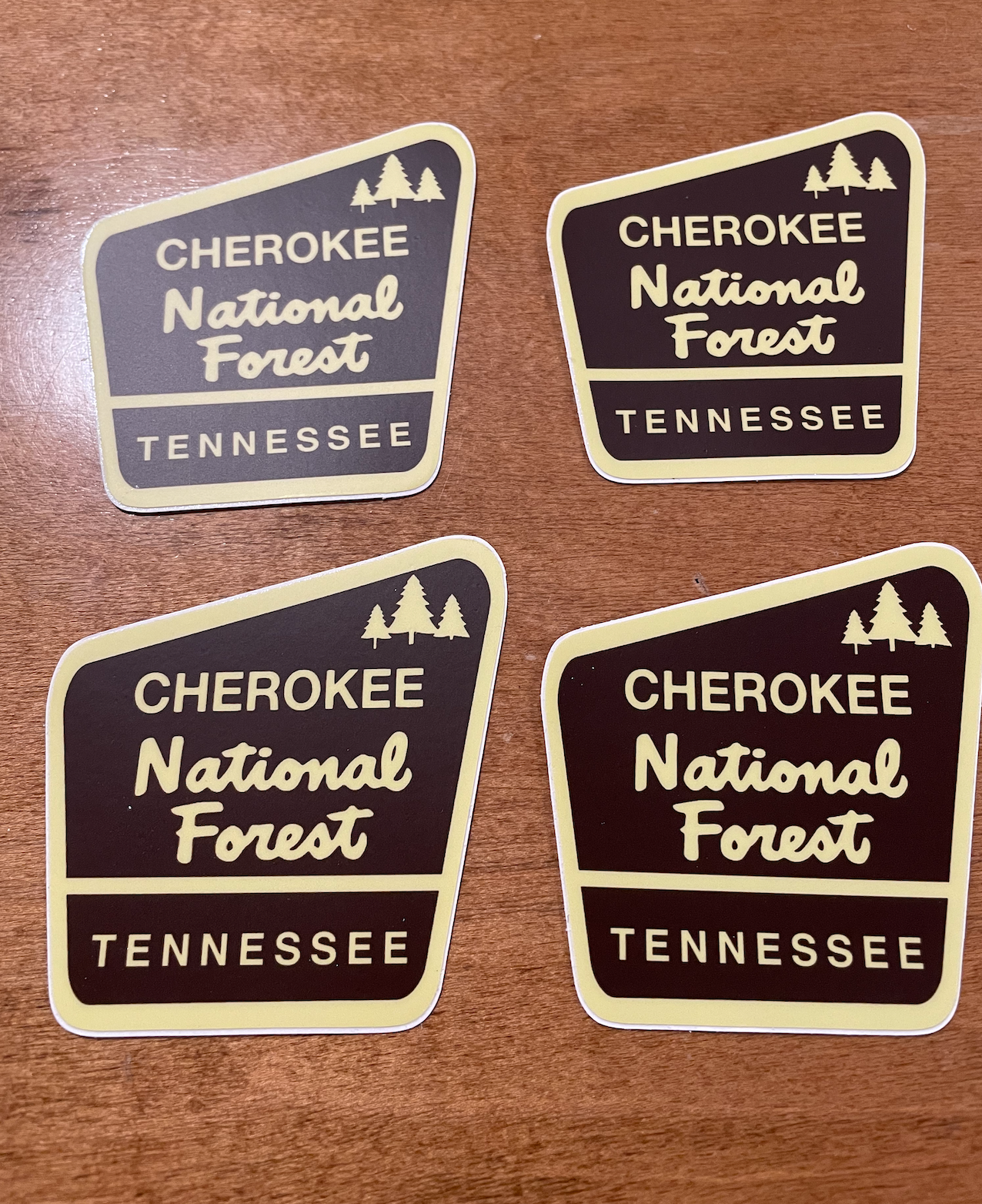 Cherokee National Forest Decal