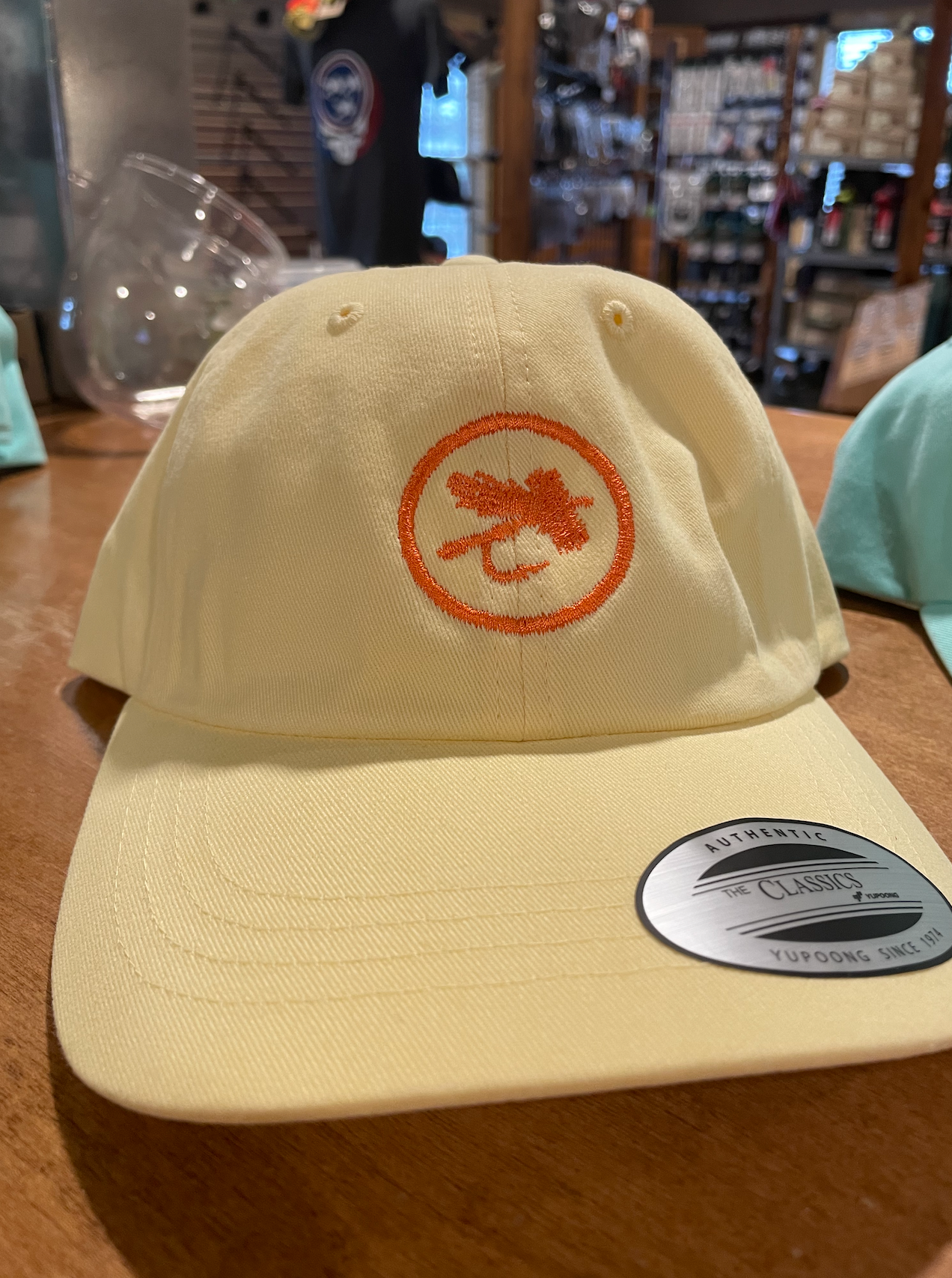 Peached Cotton Twill Lone Fly Hat