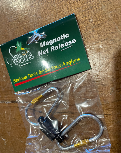 Magnetic Net Release