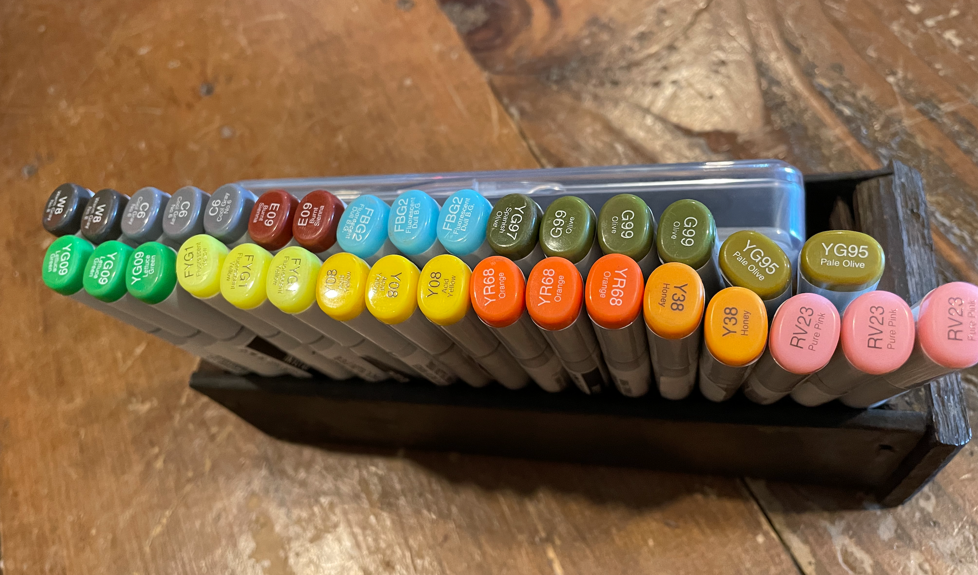 Copic Sketch Markers - Copic Markers - Sketch Markers for Fly Tying
