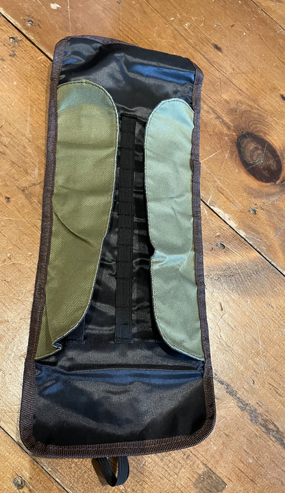 Roll Up Tying Tool Pouch