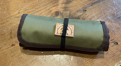 Roll Up Tying Tool Pouch