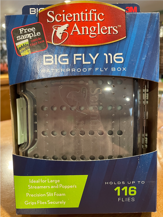 Big Fly 116 Waterproof Fly Box