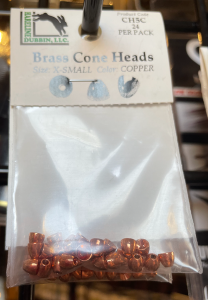 Brass Cone Heads